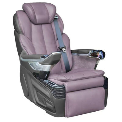 Customizable Color Leather Material Car Seat with OEM/ODM Acceptable for Luxury Vehicle Interior Upgrade