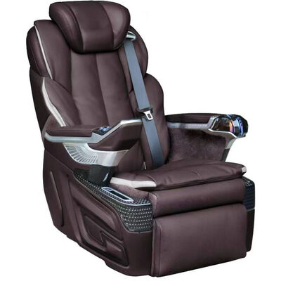 Customizable Color Leather Material Car Seat with OEM/ODM Acceptable for Luxury Vehicle Interior Upgrade