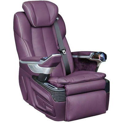 Customizable Color Leather Material Car Seat with OEM/ODM Acceptable for Luxury Vehicle Interior Upgrade