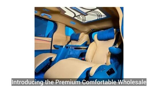 Customizable Leather Car Seat for MPV RV Luxury Van with OEM/ODM Service and Dimensions 60.5*69*106 cm