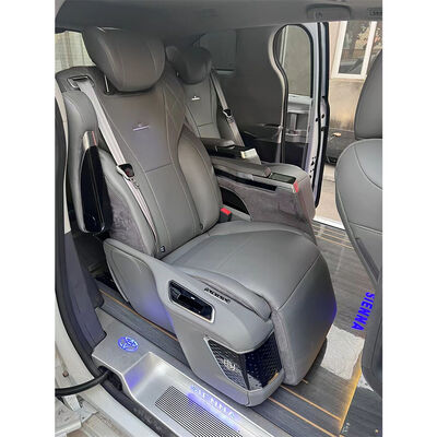 Customizable Leather Car Seat for MPV RV Luxury Van with OEM/ODM Service and Dimensions 60.5*69*106 cm
