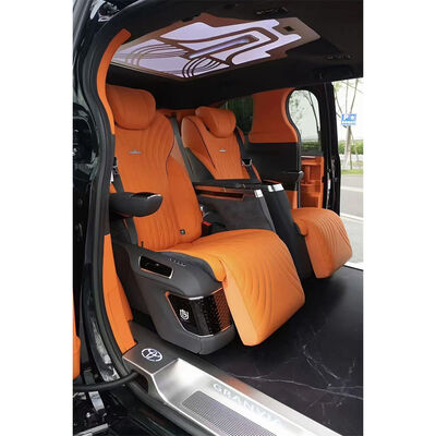 Customizable Leather Car Seat for MPV RV Luxury Van with OEM/ODM Service and Dimensions 60.5*69*106 cm