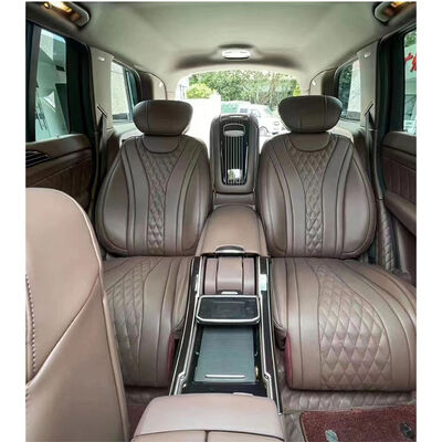 Customizable Leather Reclining Adjustable Car Seat for MPV RV Luxury Van OEM/ODM Acceptable