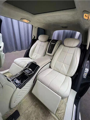 Customizable Leather Car Seat for MPV RV Luxury Van with OEM/ODM Options