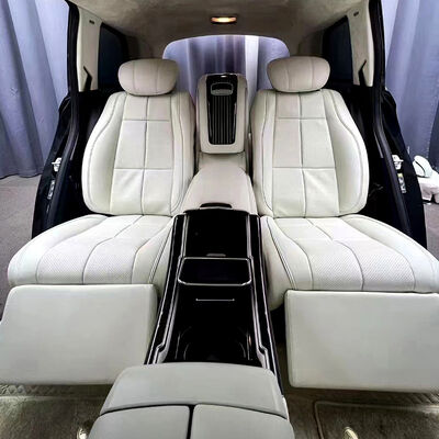 Customizable Leather Car Seat for MPV RV Luxury Van with OEM/ODM Options