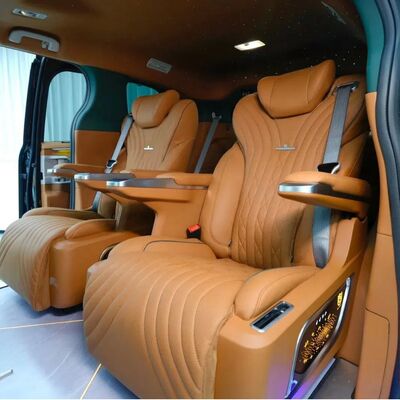 Premium Leather Car Seat Customizable for Luxury MPV RV OEM/ODM Vehicle Seat Upgrade