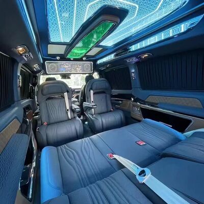 Premium Leather Car Seat Customizable for Luxury MPV RV OEM/ODM Vehicle Seat Upgrade