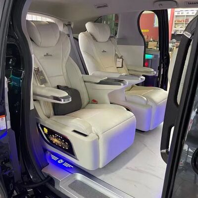 Premium Leather Car Seat Customizable for Luxury MPV RV OEM/ODM Vehicle Seat Upgrade