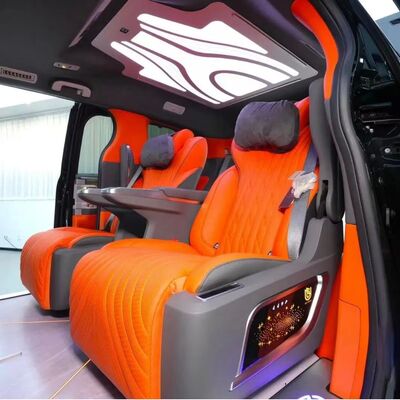 Premium Leather Car Seat Customizable for Luxury MPV RV OEM/ODM Vehicle Seat Upgrade
