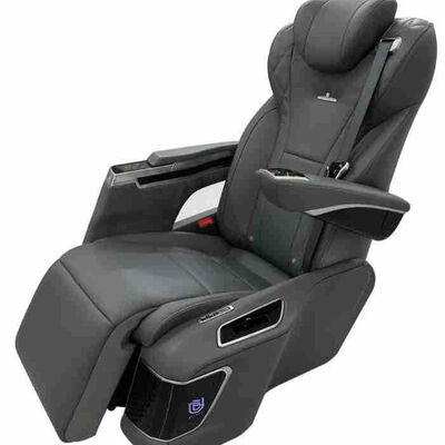 Luxury Leather Automotive Seat with Customizable Color and OEM/ODM Service for MPV RV Van Interior Upgrades