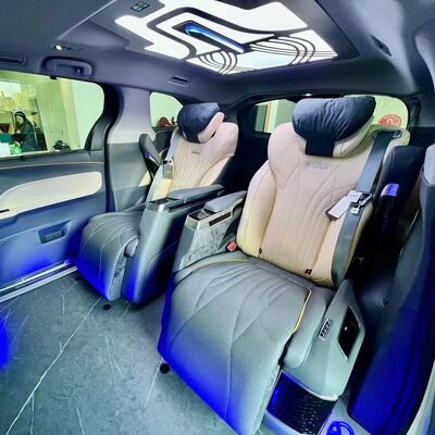 Luxury Leather Automotive Seat with Customizable Color and OEM/ODM Service for MPV RV Van Interior Upgrades