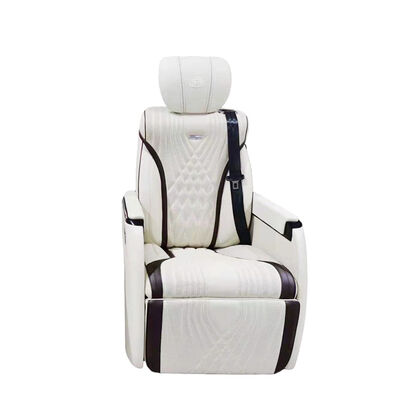High-End Leather Car Seat with Customizable Color and OEM/ODM Service for Luxury MPV RV Van Interior Upgrades