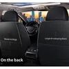 Xiangta Universal Breathable Waterproof Easy-Clean Car Seat Covers for All Seasons