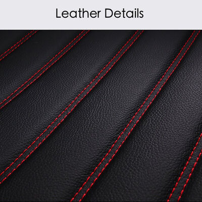 Xiangta Luxury Universal 13 PCS Car Seat Covers for SUV - Breathable, Waterproof, and Easy-Clean Fabric with Leather + Foam