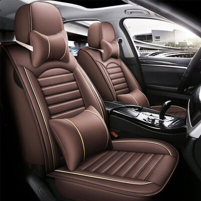 Xiangta 3D Leather Car Seat Cover with Breathable Fabric and Universal Fit for Most Vehicles