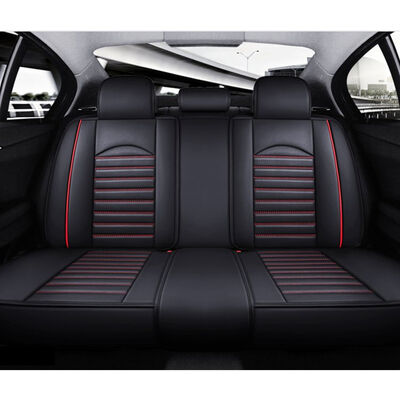 Xiangta 3D Leather Car Seat Cover with Breathable Fabric and Universal Fit for Most Vehicles