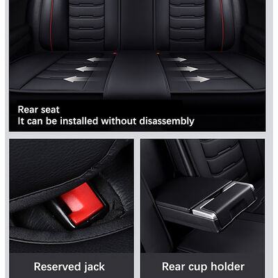 Xiangta Universal Breathable Waterproof Easy-Clean Car Seat Covers for All Seasons