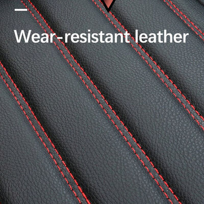 Xiangta Universal PVC 3D Leather Car Seat Covers - Breathable, Waterproof, and Easy-Clean for All Vehicles