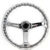 Universal Aluminum Racing Steering Wheel with 350mm Diameter for JDM Cars