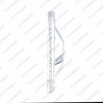 Tiypeor Hitman Aluminum Steering Wheel with Universal Fit and 350mm Specification for Cars