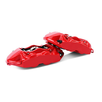 GT4 Brake Caliper Kit for Rear Wheel with 355/380MM Disc and Big Four Pistons Split Forged Design