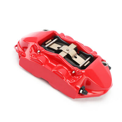 GT4 Brake Caliper Kit for Rear Wheel with 355/380MM Disc and Big Four Pistons Split Forged Design