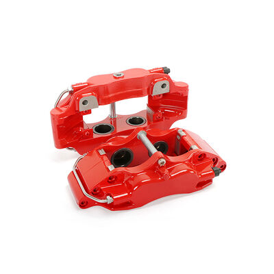 4 Pistons Brake Calipers for Honda Civic Type R with 300mm/330mm Size and Corrosion Resistant Finish