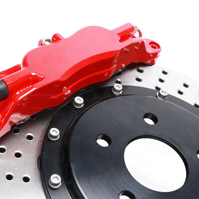 4 Pistons Brake Calipers for Honda Civic Type R with 300mm/330mm Size and Corrosion Resistant Finish