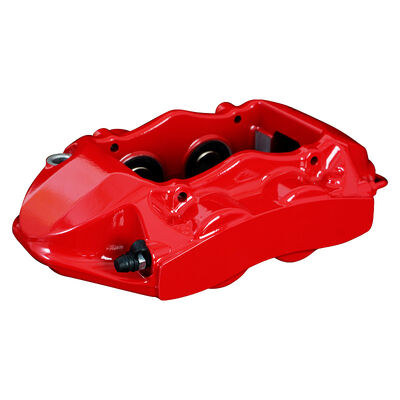 High Performance GT4 Brake Caliper Kit with Aluminum Alloy Four Pistons for BMW E39 E60 M5 330/345/355/362/380mm