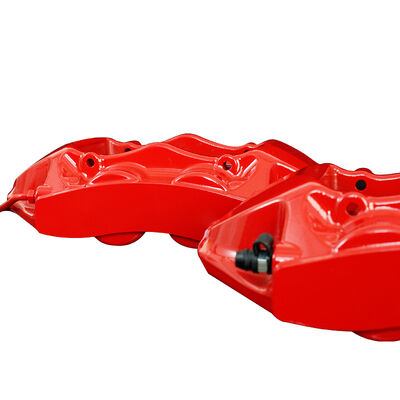 High Performance GT4 Brake Caliper Kit with Aluminum Alloy Four Pistons for BMW E39 E60 M5 330/345/355/362/380mm