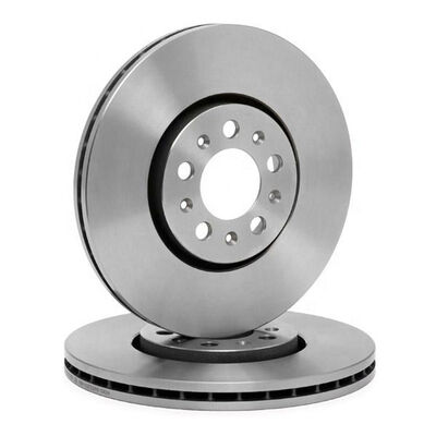 ISO9001/Ts16949 Certified OEM Standard Size Brake Disc for VW Application