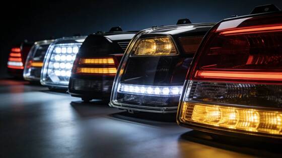 Infiniti Q60 LED Headlights 10000 lm 10000K OEM Standard Size Car Lighting System