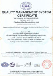 China Viking AutoParts Manufacturing Co., Ltd. certification